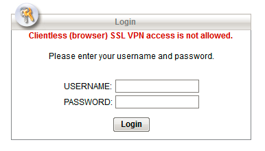 SSL VPN Error IMG